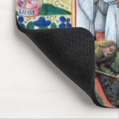 Een begrafenis muismat (Hoek)