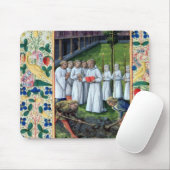 Een begrafenis muismat (Met muis)