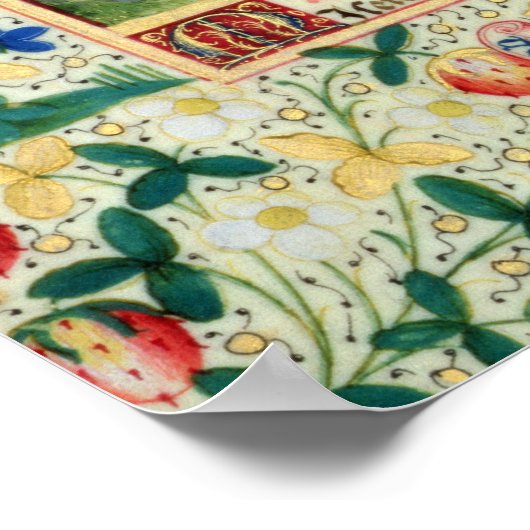 Een begrafenis poster (Hoek)