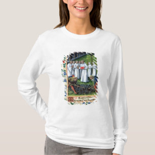 Een begrafenis t-shirt