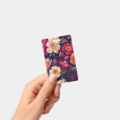 Een behang met een bloemmotief badge (Handheld)