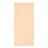 Een behang met een bloemmotief reclamekaart (Achterkant)