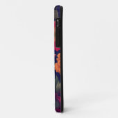 Een behang met een bloempatroon Case-Mate iPhone case (Achterkant/links)