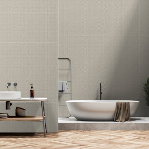 Een beige achtergrond met een patroon van kleine v behang