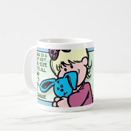 Een bek is een geweldig geschenk... koffiemok (Voorkant links)