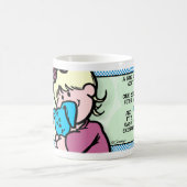 Een bek is een geweldig geschenk... koffiemok (Center)