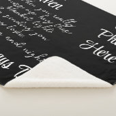Een bek uit Heaven Sherpa Blanket Deken (3/4)