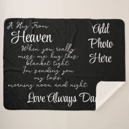 Een bek uit Heaven Sherpa Blanket Deken