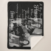 Een bek uit Heaven Sherpa Blanket Deken (Voorkant)