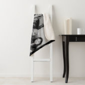 Een bek uit Heaven Sherpa Blanket Deken (In situ)