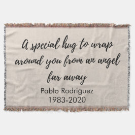 Een bek van een engel-beugel deken