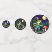 Een bekende paddenheks die 's nachts foerageert confetti (Voorkanten)