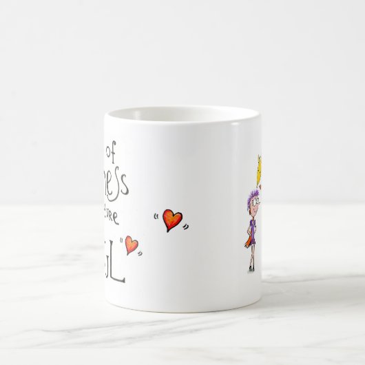 Een beker Kindness Koffiemok (Center)