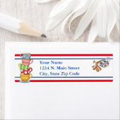 Een beker of twee koffie etiket (Insitu)