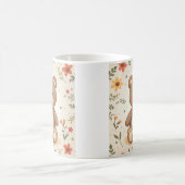 Een beker ontworpen met een leuk beer koffiemok (Center)