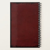 Eén beker tegelijk met een planner (Achterkant)