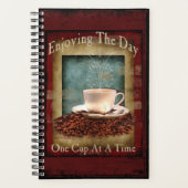 Eén beker tegelijk met een planner (Voorkant)