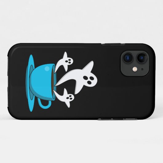 Een beker van een keukenkoffie Case-Mate iPhone case (Achterkant (horizontaal))