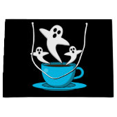 Een beker van een keukenkoffie groot cadeauzakje (Voorkant)