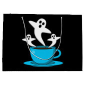 Een beker van een keukenkoffie groot cadeauzakje (Achterkant)