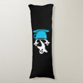 Een beker van een keukenkoffie lichaamskussen (Voorkant Verticaal)