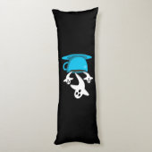 Een beker van een keukenkoffie lichaamskussen (Achterkant (Verticaal))