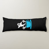 Een beker van een keukenkoffie lichaamskussen (Voorkant)