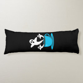 Een beker van een keukenkoffie lichaamskussen