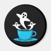 Een beker van een keukenkoffie magneet (Voorkant)