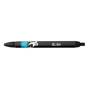 Een beker van een keukenkoffie   Naam toevoegen Zwarte Inkt Pen