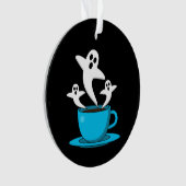 Een beker van een keukenkoffie ornament (voorkant)