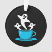 Een beker van een keukenkoffie ornament (voorkant)