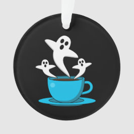 Een beker van een keukenkoffie ornament