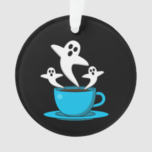 Een beker van een keukenkoffie ornament