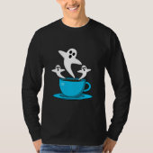 Een beker van een keukenkoffie t-shirt (Voorkant)