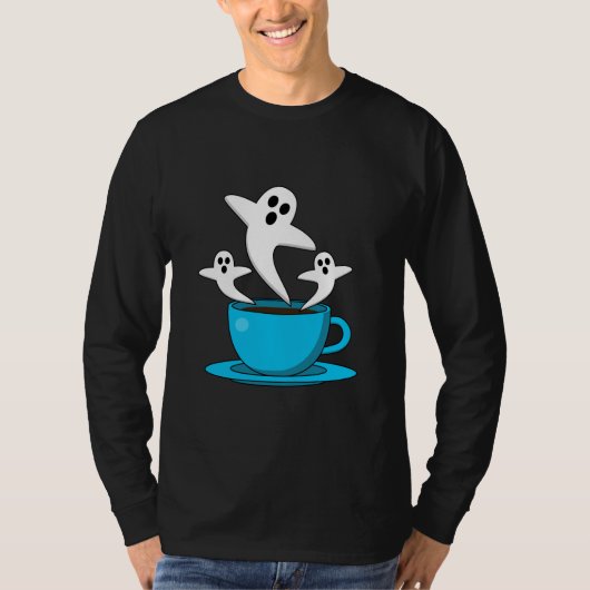 Een beker van een keukenkoffie t-shirt (Voorkant)