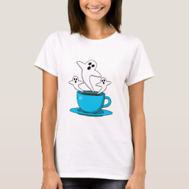 Een beker van een keukenkoffie t-shirt