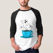 Een beker van een keukenkoffie t-shirt (Voorkant)
