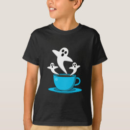 Een beker van een keukenkoffie t-shirt