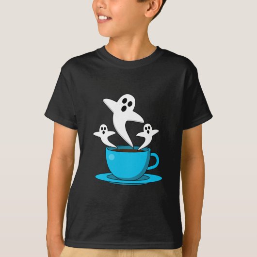 Een beker van een keukenkoffie t-shirt (Voorkant)