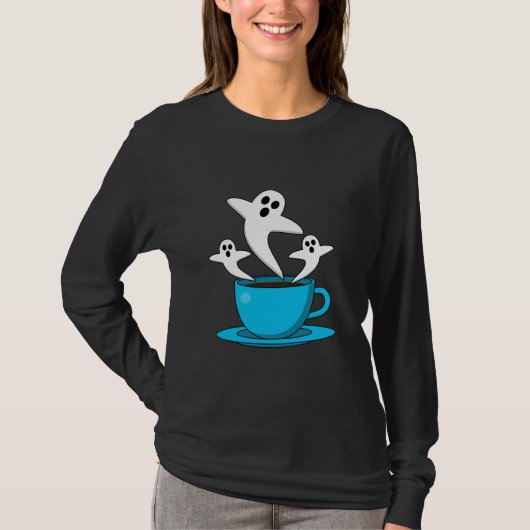 Een beker van een keukenkoffie t-shirt (Voorkant)
