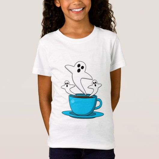 Een beker van een keukenkoffie t-shirt (Voorkant)