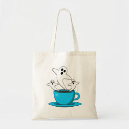 Een beker van een keukenkoffie tote bag