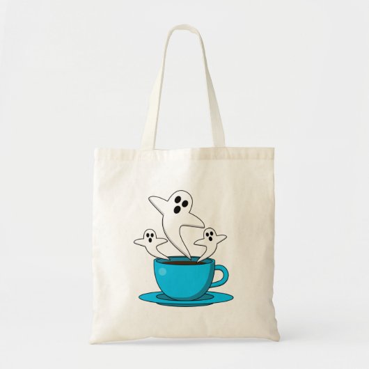 Een beker van een keukenkoffie tote bag (Voorkant)