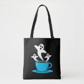 Een beker van een keukenkoffie tote bag (Voorkant)