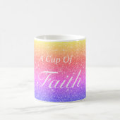 Een beker van het geloof mok geschenk (Center)