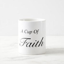 Een beker van het geloof mok geschenk