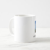 Een beker van inspiratie koffiemok (Voorkant links)