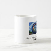 Een beker van inspiratie koffiemok (Center)