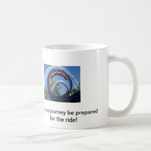 Een beker van inspiratie koffiemok